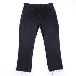 rag & bone Black High Rise Women Jeans